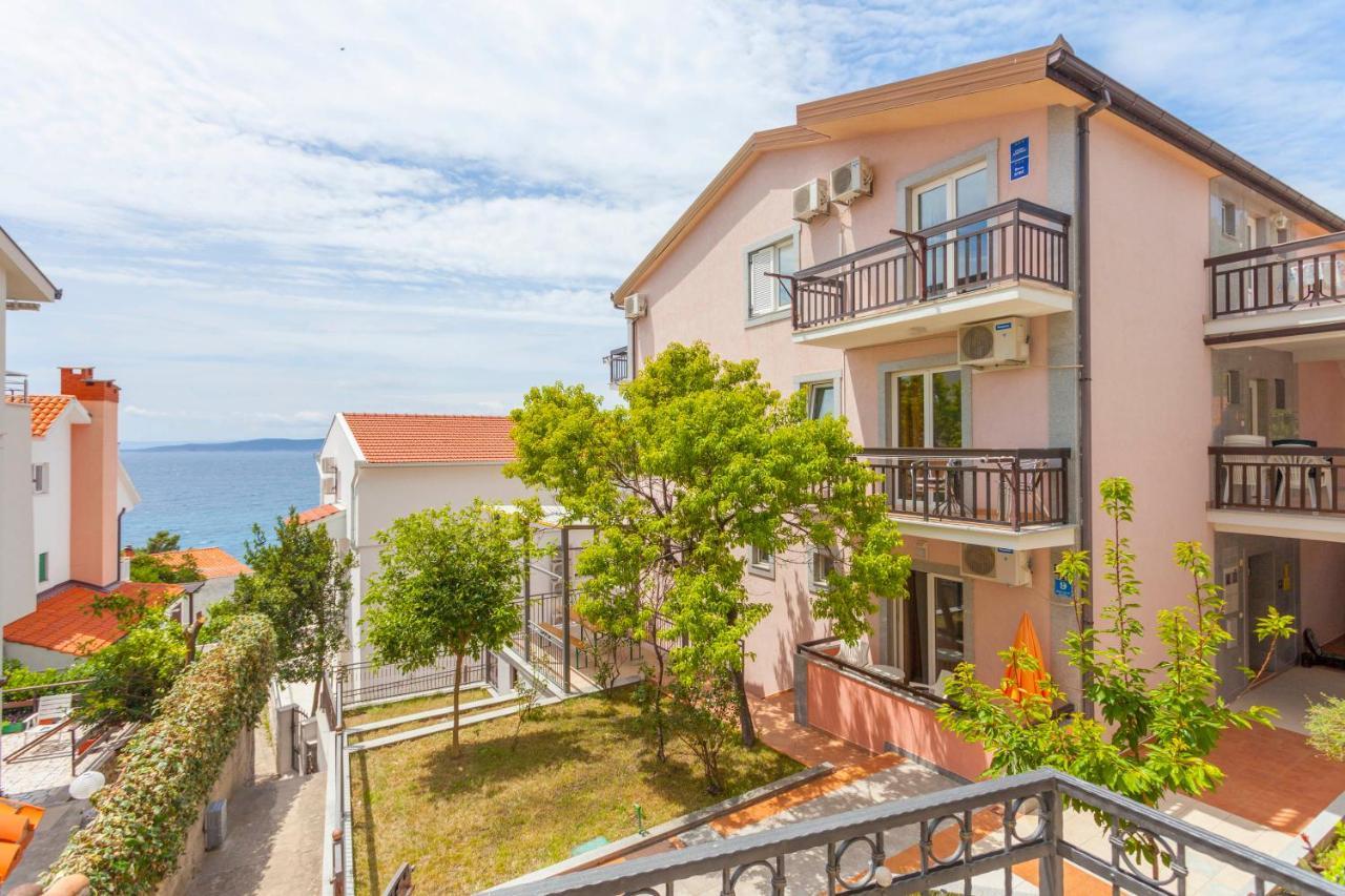 Apartmani Grbavac Baška Voda Zewnętrze zdjęcie