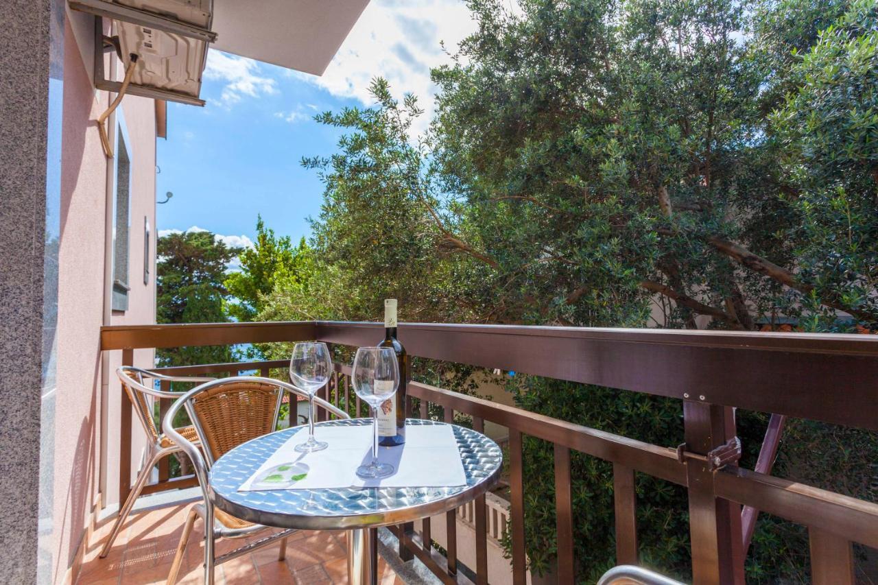 Apartmani Grbavac Baška Voda Zewnętrze zdjęcie