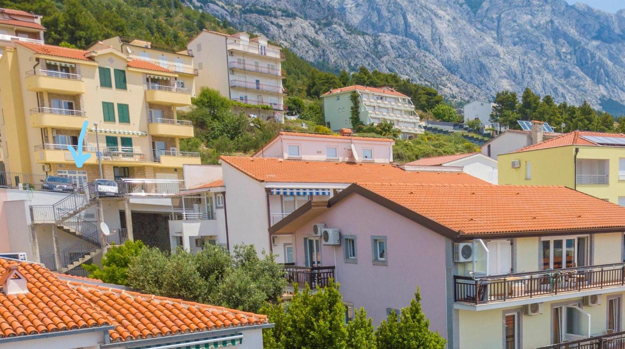 Apartmani Grbavac Baška Voda Zewnętrze zdjęcie